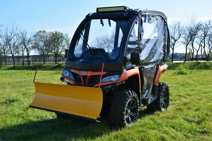 DFK Ohjaamo + pyyhin/pesin CF Moto CForce 850.1000 two seat Gen II -2024 - DFK Lämpöhytit - D526960 - 1