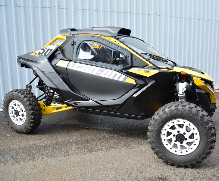 DFK Täysi Ohjaamo (ei katto) Lämmöllä + pyyhin/pesin Can-Am Maverick R 2022-> - DFK Lämpöhytit - D538690 - 1