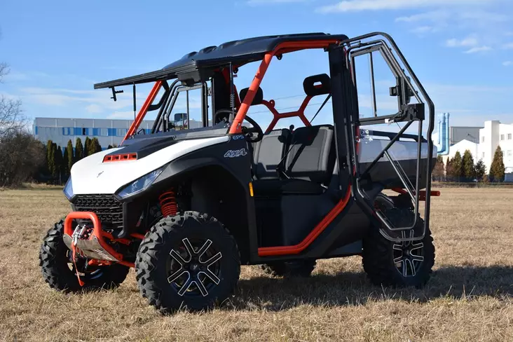DFK Täysi Ohjaamo Lämmöllä + pyyhin/pesin Segway Fugleman - DFK Lämpöhytit - D445500 - 1