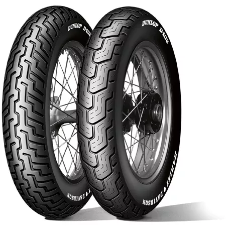 Dunlop D402 MU85B16 77H TL Re. Harley-Davidson - Renkaat, Custom-Touring - D548230 - 1