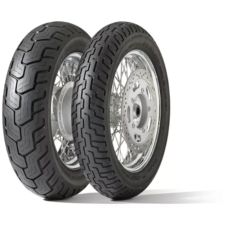 Dunlop D404 170/80-15 M/C 77S TT Re (J - VT750C2, XVS650) - Renkaat, Custom-Touring - D545210 - 1