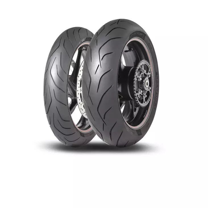 Dunlop Sportsmart Mk3 180/55 ZR 17 (73W) TL Re. - Renkaat, Supersport - D269510 - 1