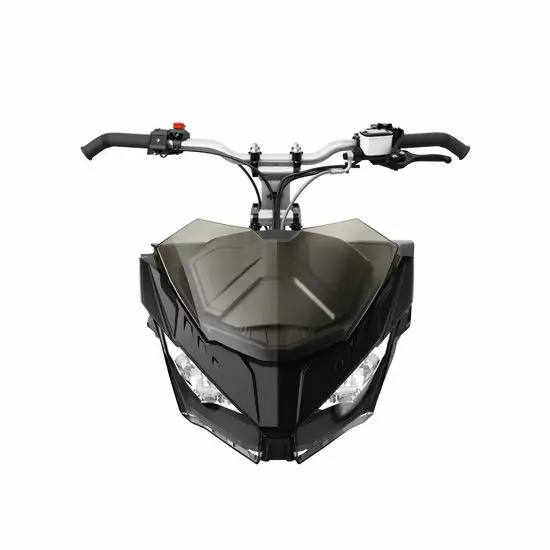 ERIKOISMATALA TUULILASI 20cm G4/RADIEN - Lynx Tuulilasit & peilit - 100900 - 1