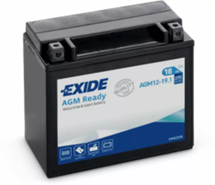Exide akku AGM12-19.1 - Akut - D548150 - 1