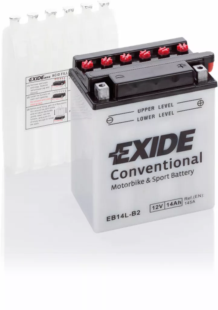 Exide akku EB14L-B2 - Akut - D548200 - 1
