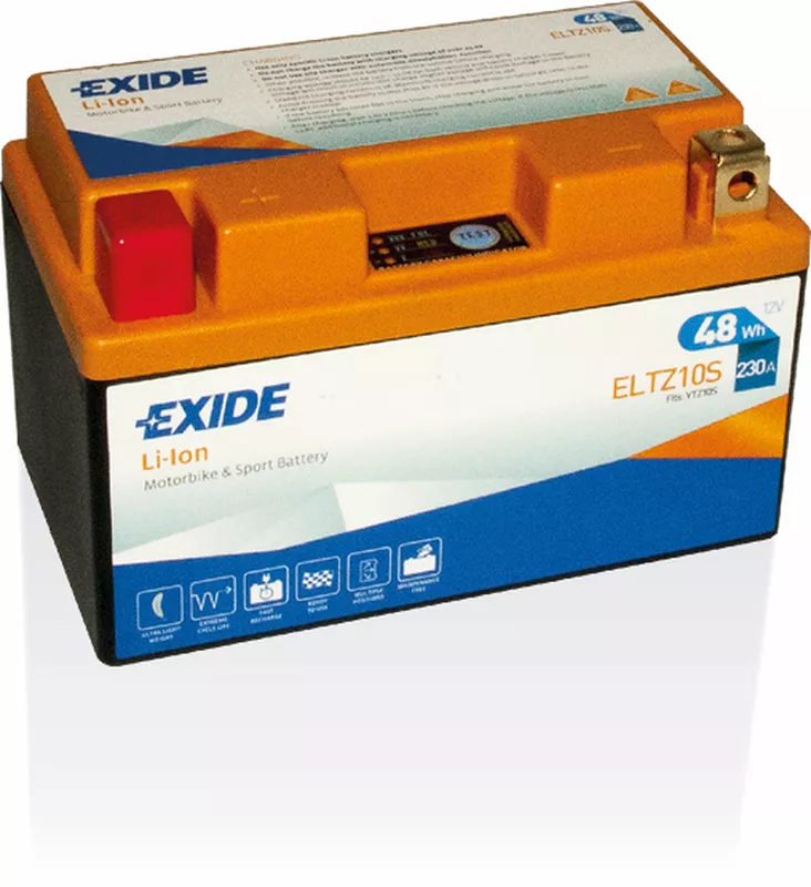 Exide akku Li-Ion ELTZ10S - Akut - D548120 - 1