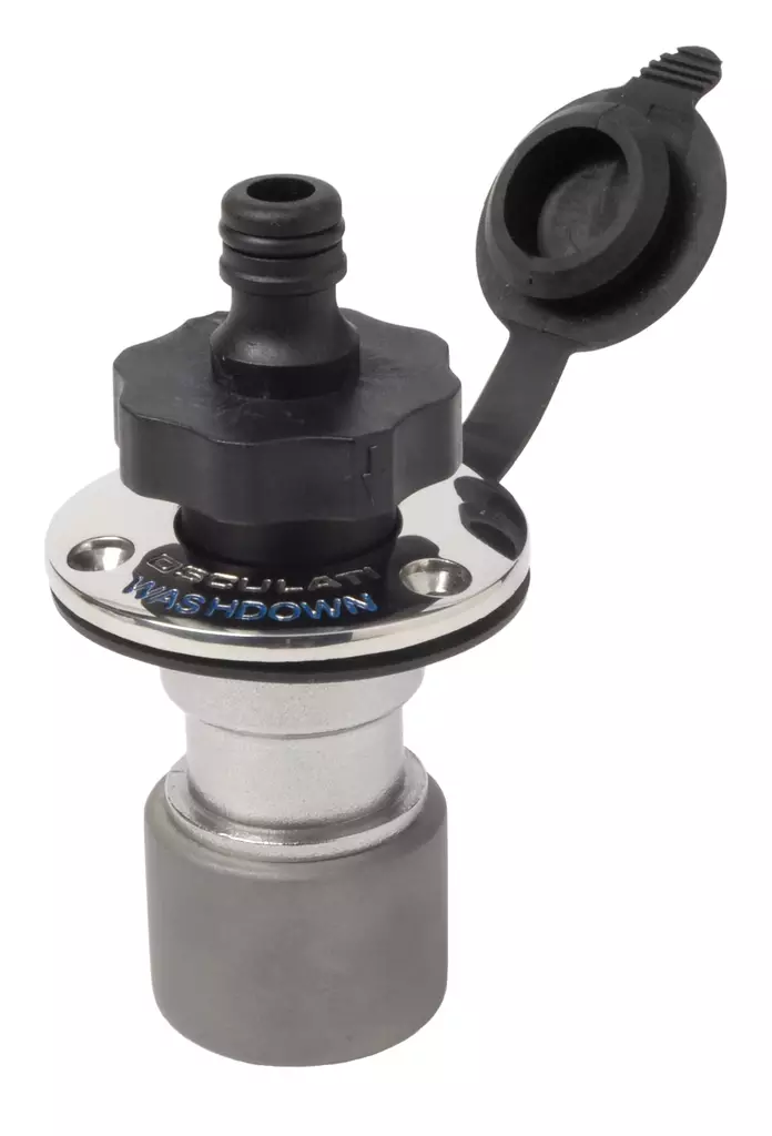 Flush bayonetbase - Läpiviennit - D202030 - 1