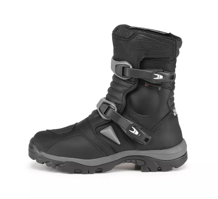 Forma Ajosaapas Adventure Low Dry WP Musta - Moottoripyöräsaappaat - D525590 - 1