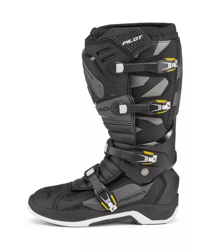 Forma Ajosaapas Pilot Musta/Harmaa - Offroad ajosaappaat - D525570 - 1