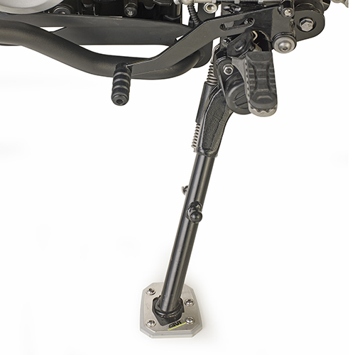 GIVI ALUMINIUM STAND SUPPORT FOR - Moottoripyörän muut rungon osat - D331330 - 1