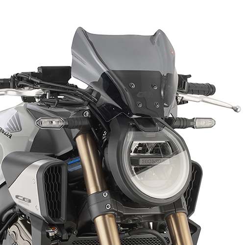 Givi Attack Kit Spoiler Honda CB 650 R (2024) - Moottoripyörän tuulisuojien tarvikkeet - D503620 - 1