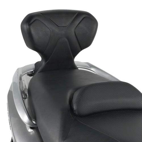 GIVI BACKREST YAM.T-MAX 500'01..07 - Moottoripyörän laukkujen kiinnityssarjat - D332220 - 1