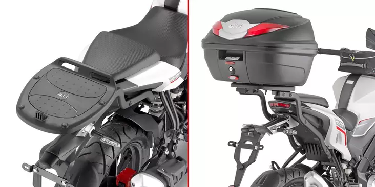 GIVI BARMS MONOLOCK KEEWAY RKF 125 - Moottoripyörän laukkujen kiinnityssarjat - D403830 - 1