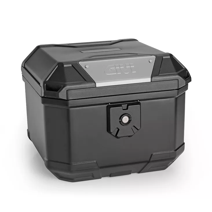 Givi Black Monolock Topcase Bernina 38Lt - Moottoripyörän kovat laukut - D547690 - 1