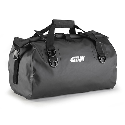 Givi EA115BK Vedenpitävä laukku 40lt musta - Moottoripyörän pehmeät laukut - D215990 - 1