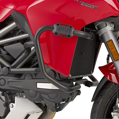 GIVI ENGINE GUARD DUCATI MULTISTRAD - Moottoripyörän kaatumaraudat - D332240 - 1