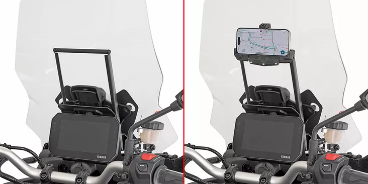 Givi Fai.Upp.Brack. Yamaha Tracer 9 (2025) - Moottoripyörän tuulisuojat - D530190 - 1