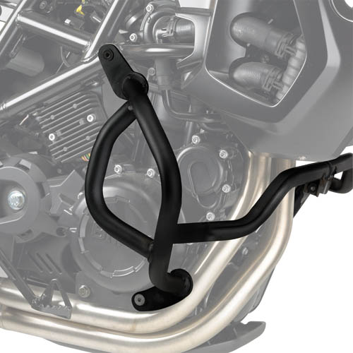GIVI Kaatumarautasarja F650GS / F800GS 08-12 - Moottoripyörän kaatumaraudat - D121140 - 1