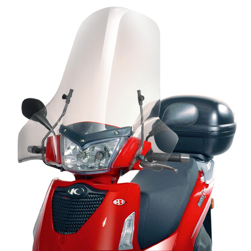 Givi Kiinnike tuulilasille 137A Kymco 50-200 2005-2015 - Moottoripyörän tuulisuojat - D308750 - 1