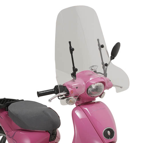 GIVI KIT AIRSTAR A.SCARABEO 50-100 - Moottoripyörän tuulisuojat - D332090 - 1