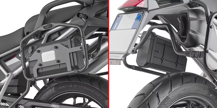 Givi Kit Fix S250 Triumph Tiger 900 (24-25) - Moottoripyörän laukkujen kiinnityssarjat - D530240 - 1