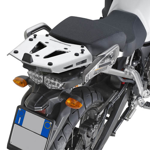 Givi Monokey peräteline alumiini XT1200Z Super Teneré (10-14) - Moottoripyörän laukkujen kiinnityssarjat - D155950 - 1