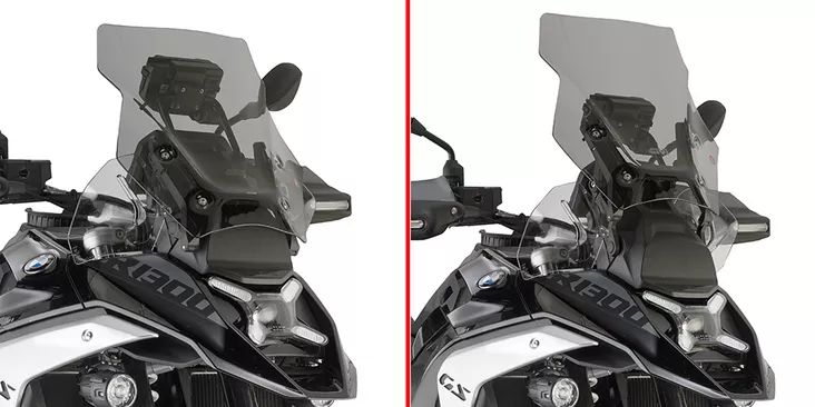 Givi Smoke Screen Bmw R1300Gs (2024) - Moottoripyörän tuulisuojat - D501560 - 1