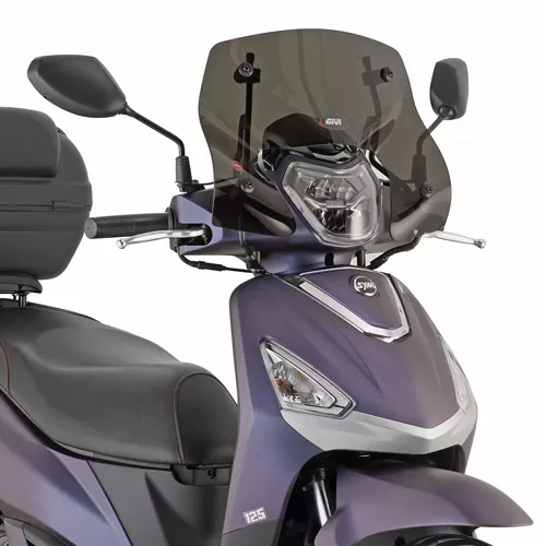 Givi Smoke Screen Sym HD 300 (19-24) - Moottoripyörän tuulisuojat - D530220 - 1