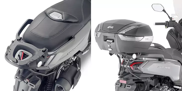 Givi SPEC.RACK SYM MAXSYM 400 (2021) - Moottoripyörän laukkujen kiinnityssarjat - D417540 - 1