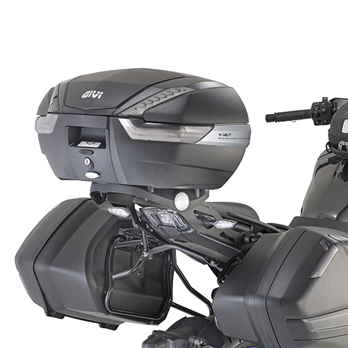 GIVI SPEC.REAR RACK MONOLOCK/MONOKE - Moottoripyörän laukkujen kiinnityssarjat - D331460 - 1