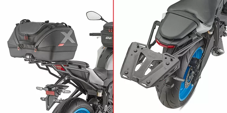 Givi Specific Attack Yamaha Mt-07 (2025) - Moottoripyörän laukkujen kiinnityssarjat - D538680 - 1