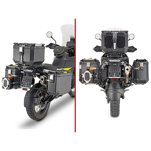 Givi Specific pannier holder PL ONE-FIT Trekker Outback HUSQVARNA NORDEN 901 (22 - Moottoripyörän laukkujen kiinnityssarjat - D478790 - 1