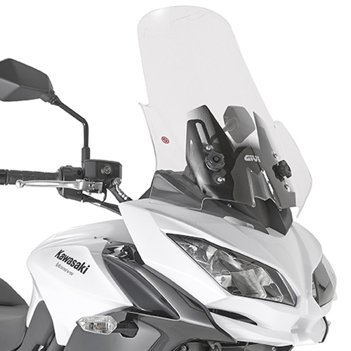 Givi Specific screen transparent 53 x 44 cm (HxW) Versys 650 (15-17) - Moottoripyörän tuulisuojat - D212290 - 1