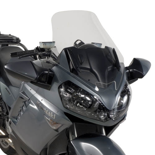 Givi Specific screen transparent 58 x 53 cm (HxW) - Moottoripyörän tuulisuojat - D121080 - 1