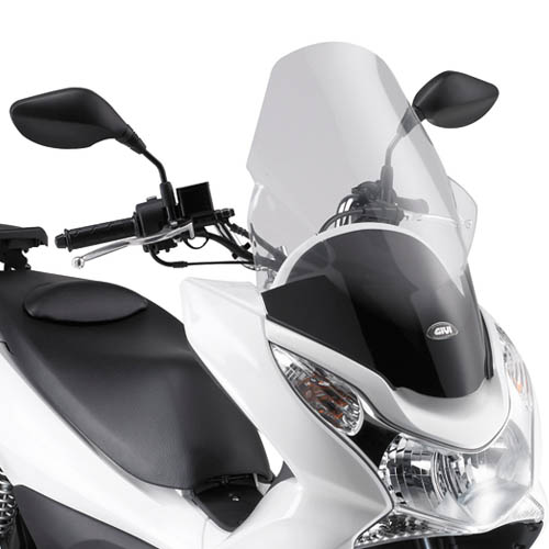 Givi Specific screen transparent 59.5 x 44 cm (HxW) - Moottoripyörän tuulisuojat - D121070 - 1
