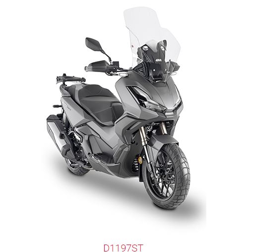 Givi Specific screen transparent 65 x 50 cm (HxW) Honda ADV 350 2022- - Moottoripyörän tuulisuojat - D450940 - 1