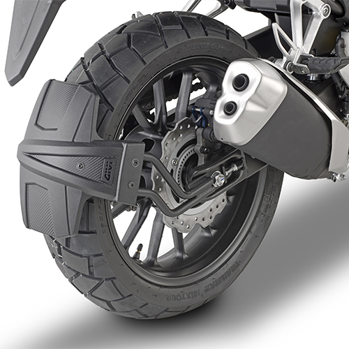 GIVI SPECIFIC SUPPORT FOR MUDGUARD - Moottoripyörän lokasuojat - D355240 - 1