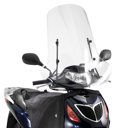 GIVI SPOILER HONDA SH 125-150'04 - Moottoripyörän tuulisuojat - D332010 - 1