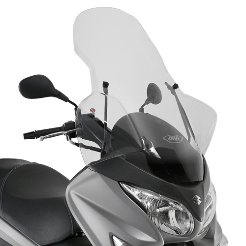 GIVI SPOILER SUZUKI BURGMAN 125-200 - Moottoripyörän tuulisuojat - D332020 - 1