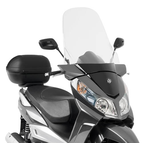 GIVI SPOILER SYM CITYCOM 300'08 - Moottoripyörän tuulisuojat - D332180 - 1
