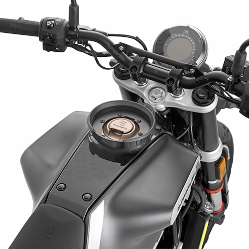 Givi Tanklock kiinnike Tanklocklaukkujen kiinnittämiseen HUSQ. SVARTPILEN 125-4 - Moottoripyörän laukkujen kiinnityssarjat - D410440 - 1