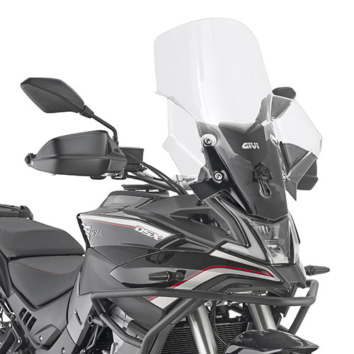 Givi TRANSP.SCREEN VOGE VALICO 500DS (20-21) - Moottoripyörän tuulisuojat - D478930 - 1