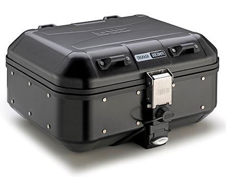 Givi Trekker Dolomiti Blackline Monokey 30lt takalukku - Moottoripyörän kovat laukut - D243780 - 1