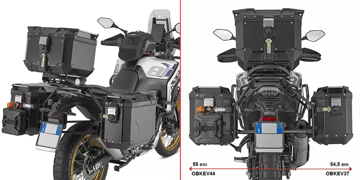Givi Tub.Pa. Ho. Voge Valico 800 Rally (2025) - Moottoripyörän laukkujen kiinnityssarjat - D547590 - 1