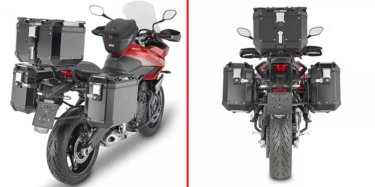 Givi TUB.PANN.HOL TRIUMPH TIGER SPORT 660 22 - Moottoripyörän laukkujen kiinnityssarjat - D478780 - 1