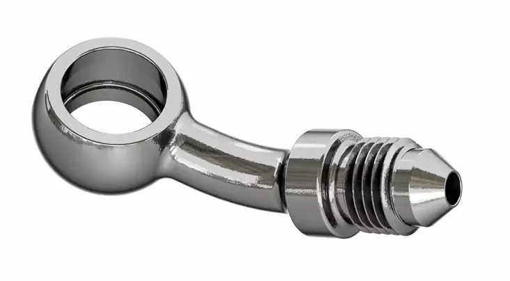Goodridge Banjoliitin 35° SS - Moottoripyörän jarruletkut ja liittimet - D512130 - 1