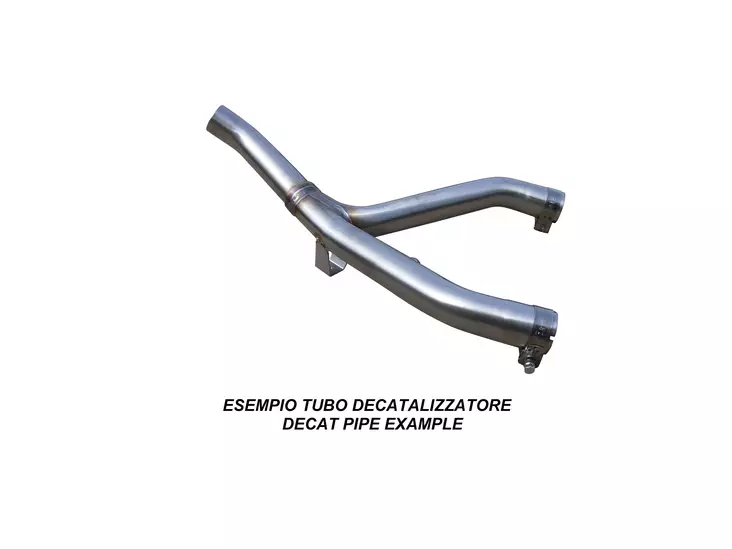 GPR Bmw R 850 R 2003/07 Decat pipe manifold Decatalizzatore - Moottoripyörän väliputket - D422220 - 1