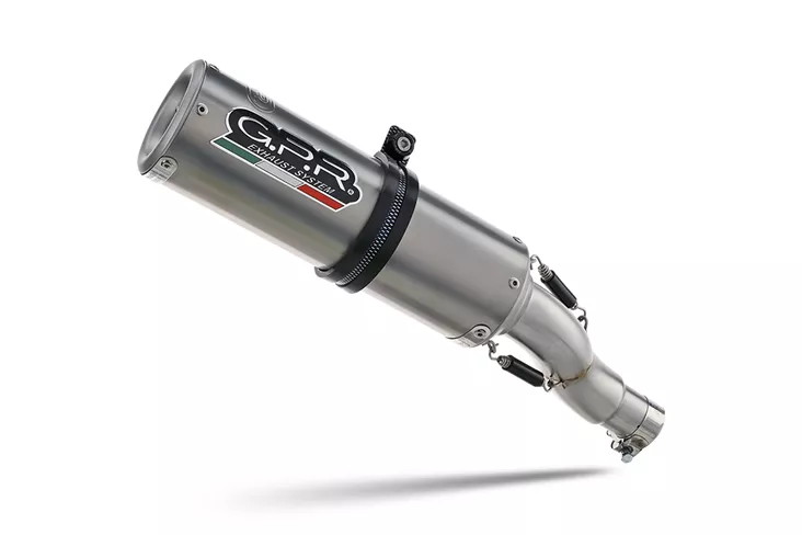 GPR Cf Moto650 Gt 2022/2024 e5 M3 TITANIUM NATURAL SP - Moottoripyörän äänenvaimentimet - D517630 - 1