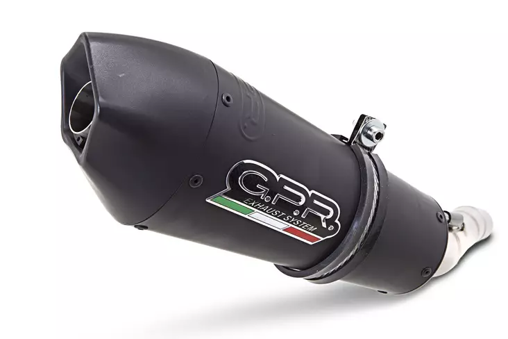 GPR Ducati Hyperstrada 821 2013/16 EC-Approv. slip-on exhaust catalized Gpe Ann. - Moottoripyörän äänenvaimentimet - D425840 - 1