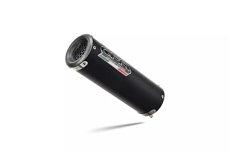 GPR DucatiScrambler 800 Icon - Icon Dark 2021/2022 e5 M3 BLACK TITANIUM SP - Moottoripyörän äänenvaimentimet - D518470 - 1